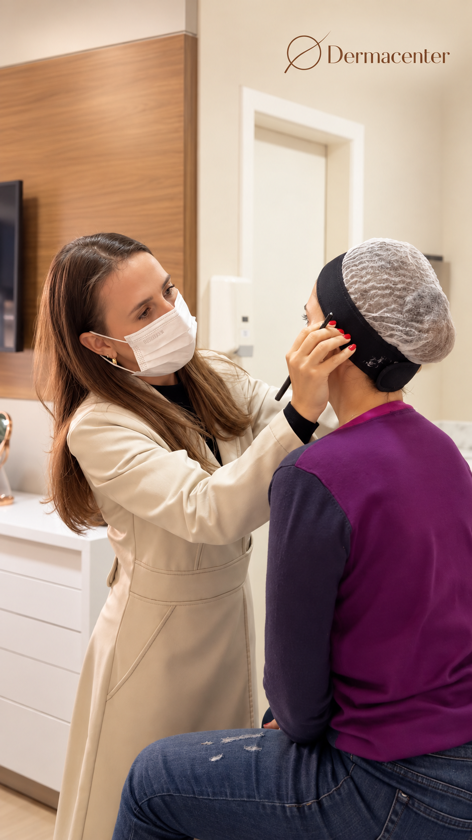 Avaliação facial individualizada na Dermacenter