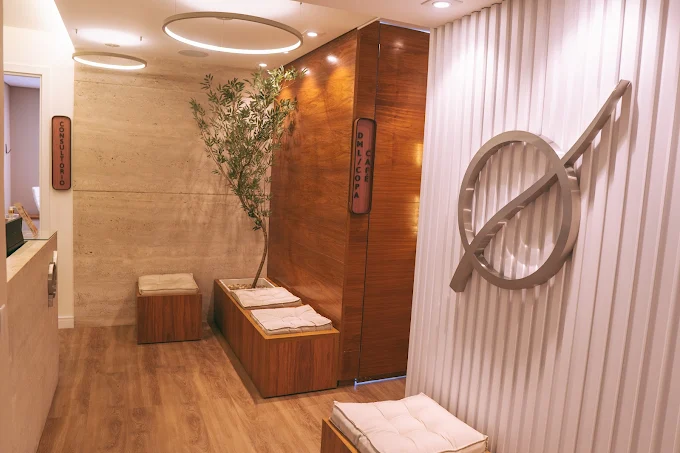 Ambiente da clínica Dermacenter