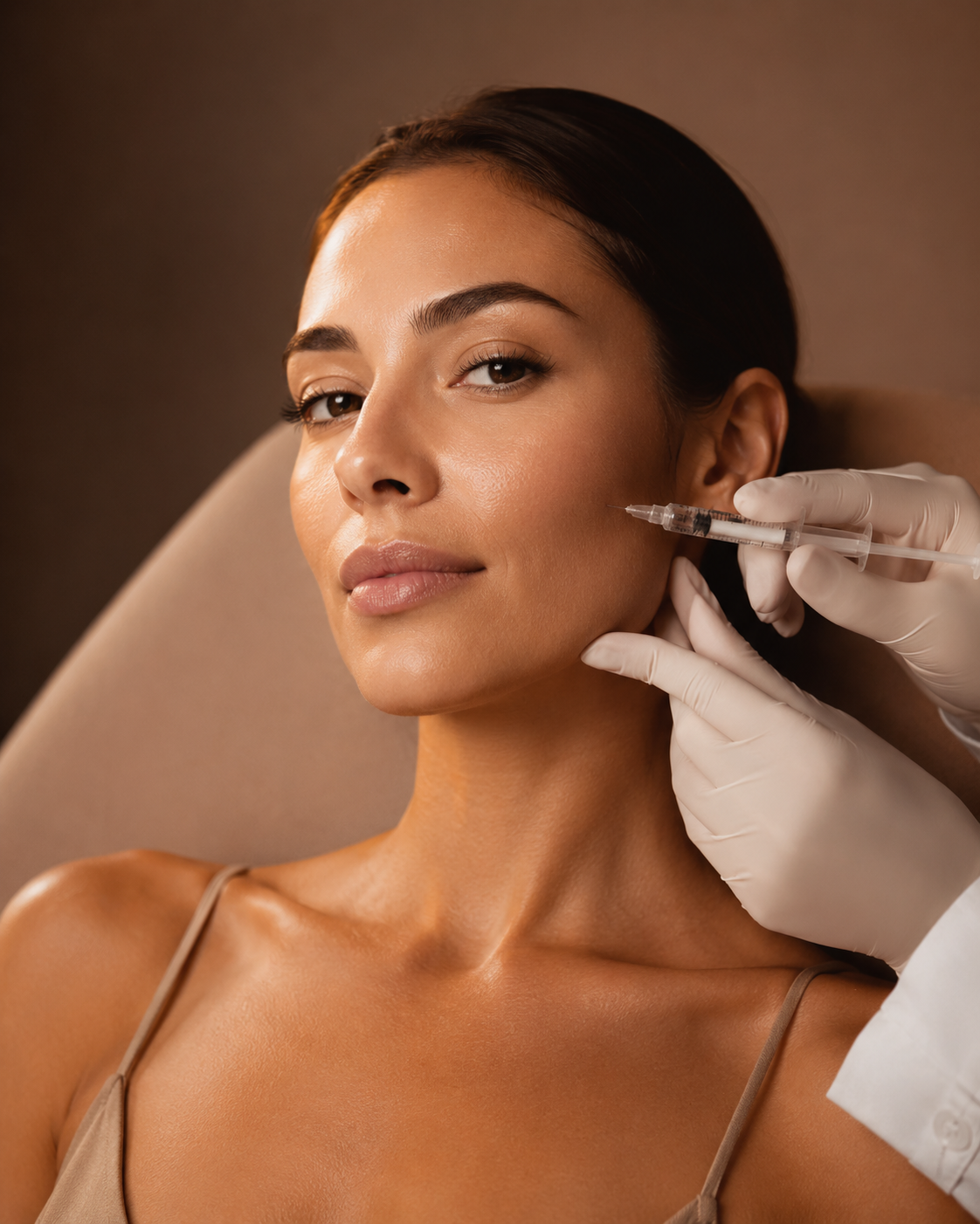 Avaliação dermatológica para tratamentos injetáveis