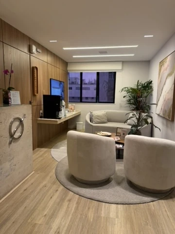 Espaço interno da clínica Dermacenter